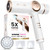 ELLA BELLA® Ionic Hair Dryer with Diffuser - Negative Ion Blow Dryer, Quiet