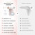 ELLA BELLA® Ionic Hair Dryer with Diffuser - Negative Ion Blow Dryer, Quiet