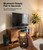 Saiyin 11.7" Sound Bar with Subwoofer, Deep Bass, Bluetooth/AUX/Optical