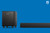 Philips B5306 2.1 Channel Soundbar with Wireless Subwoofer - Bluetooth, HDMI ARC, Roku TV Ready, 40W Max Power, Black