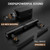 Saiyin Detachable Sound Bar with 6.5" Subwoofer, 10-Level Adjustable Bass