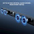 MZEIBO Sound Bar with Subwoofer,120W Soundbar for Smart TV Surround Sound Home Theater System Bluetooth 5.3 Audio Compatible with ARC, AUX, Optical