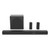 Hisense HS5100 5.1ch Soundbar with Wireless Subwoofer, Dolby Audio, DTS Virtual:X, Rear Surround Speakers, Center Speaker, HDMI ARC, Bluetooth 5.3, Remote Control