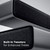 TCL 3.1ch Sound Bar with Wireless Subwoofer (Q6310, 2023 Model), Dolby Audio, DTS Virtual:X, Built-in Center Channel Speaker, Auto Room Calibration, Wall Mount/HDMI Cable Included