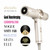 ELLA BELLA® Ionic Hair Dryer with Diffuser - Negative Ion Blow Dryer, Quiet