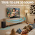 LARKSOUND 4.1 Soundbar with Subwoofer, Surround Sound System for TV