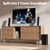 LARKSOUND 4.1 Soundbar with Subwoofer, Surround Sound System for TV