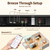 LARKSOUND 4.1 Soundbar with Subwoofer, Surround Sound System for TV