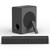 Sound Bar Speakers Bluetooth Wireless, TV Speakers Sound Bar Subwoofer, Home Theater Surround Sound Bar HDMI(ARC) Optical AUX USB 2.1ch Home Audio Sound System TV PC Gaming Wall Mount 3EQ, Black