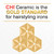 CHI G2 Titanium Infused Ceramic 1" Flat Iron Hair Straightener