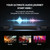 CASA SUNI 5.1 ch Sound Bar for Smart TV, 320W Soundbar with Wireless Subwoofer & Wired Surround Speakers, Bluetooth 5.3, Clear Dialogue, HDMI-ARC, Easy Setup for Home Theater, Movies, Gaming