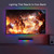2.1 Channel RGB Gaming Soundbar with Subwoofer for PC TV and Projector