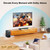 Hiwill 2.1CH Dolby Atmos Soundbar with Subwoofer, Home Theater Audio Sound Bar for Smart TV, Adjustable Treble and Bass, Clear Dialogue, HDMI eARC/ARC/Opt/BT/AUX, HiElite A21