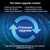 Hiwill 2.1CH Dolby Atmos Soundbar with Subwoofer, Home Theater Audio Sound Bar for Smart TV, Adjustable Treble and Bass, Clear Dialogue, HDMI eARC/ARC/Opt/BT/AUX, HiElite A21