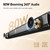 Soundbar with Subwoofer for TV, Home Theater Bluetooth 5.3 Speaker System with 2 Wireless Karaoke Mics, Surround Sound Audio with HDMI ARC, Optical, AUX, USB for Movie, Music, Family Party(Peak 280W)