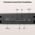 Hiwill 2.1ch Sound Bar for Smart tv, 250W Dolby Atmos Surround Sound System for TV, Sound bar with subwoofers, Home Theater Soundbar for TV, Adjustable Mode, Clear Dialogue, HDMI/eARC/ARC/Opt/BT/AUX