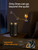 DREO Space Heater, Portable Electric Heaters for Indoor Use with Thermostat