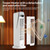 EasyKey 24" Silent Space Heater Overheat Protection for Large Room, White