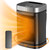 JIBUFI Portable Space Heater for Indoor Use with 70° Oscillation and Remote