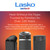 Lasko 29" Ceramic Tower Space Heater with Remote Control - Black - 5586