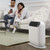 Honeywell ThermaWave 6 Ceramic Technology Space Heater, White