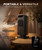 Omberr 500W Portable Space Heater With Overheat Protection, 110V