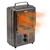 EZ-HEAT 1,500-Watt Portable Milkhouse Style Utility Space Heater with Adjustable Thermostat, Overheat Protection, and Safety Tip-Over Switch, Speckled Gloss, MTFH-01C