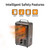 EZ-HEAT 1,500-Watt Portable Milkhouse Style Utility Space Heater with Adjustable Thermostat, Overheat Protection, and Safety Tip-Over Switch, Speckled Gloss, MTFH-01C