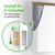 Envi Plug-in Electric Panel Wall Heaters for Indoor Use, Energy Efficient 24/7 Heating w/Safety Sensor Protection, Patented Quiet Fan-less Design, Easy 2-Min Install, Space Heater, Made in USA