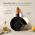CUCKOO Gourmet Ceramic-Coated Nonstick Frying Pan, 9 in, CFP-D2410B