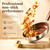 MOIZMO No-Coating Titanium Alloy Frying Pan with Bonus Lid Included, Uncoated Physical Nonstick Skillet, Tri-Ply Stainless Steel Cookware, PFOA-Free, Induction & Oven Safe