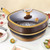 Frying Pan - Titanium Alloy Non Stick Skillet, Deep Cooking Pot with Lid