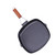 HOLIDYOYO Iron Non Stick Steak Frying Pan Foldable Household Skillet