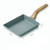 GRSJKRI Non Stick Green Frying Pan Japanese Tamagoyaki Omelettes Aluminum Alloy Egg Pancake Maker Kitchen Cookware