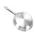 Kelawoly Nonstick Frying Pan 20cm, Stainless Steel Base Omelette Skillet