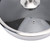 Omquot Stainless Steel Non-Stick Frying Pan with Lid for Induction and Gas Use 316 Durable Heat Cookware 12 Inch (30cm)