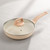 WeiLaiKeQi 3 Pieces Non Frying Pan with Bakelite Handle Ergonomic Nonstick Frying Pan for Stir-Fry Meals, Three PC SET W Lid
