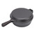 AMONIDA Cast Iron Frying Pan for Home Cooking, 10.2 Inch (Black)