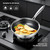 10" Stainless Steel Frying Pan Honeycomb Skillet with Lid Detachable Handle Nonstick Cooking Fry Pans Non Scratch Induction Skillet Pan Omelette Pan Skillet for All Stove Cooking( 1) for Home Use