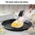 Multipurpose Aluminum Alloy Nonstick Skillets Even Heat Distribution Frying Pans Cooking Appliance Kitchen Supplies