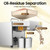 Omosiroi Oil Press Machine 610W Cold & Hot Pressing for Peanut Sesame