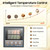 Omosiroi Oil Press Machine 610W Cold & Hot Pressing for Peanut Sesame