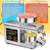 Automatic Electric Oil Press Machine - 1100W Stainless Steel for Home Use, Adjustable Temperature 40°C-260°C, Pressing Speed 4-8 Kg/H for Nuts and Seeds