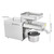 Oil Press Machine Automatic Oil Presser Cold Hot Press for Home Use
