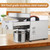 Home Cold Hot Oil Press Machine 304 Stainless Steel Automatic Seed Oil Extractor for Peanut Sesame Walnut Almond Rapeseed Oil Making