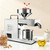 Automatic Oil Press Machine, Stainless Steel Cold and Hot Extractor with Smart Control Panel, Low Noise for Peanuts, Sesame Seeds, Nuts, Soybean