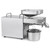Automatic Cold/Hot Oil Press Machine,610w Stainless Steel Home Commercial Oil Expeller Extractor,Ideal for Peanut Sesame Soybean Sunflower Seeds Walnuts