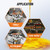 Upgraded 1500W Commercial Oil Press Machine, Smart Energy-Saving Dual Independent Digital Control, 24H Continuous Working Home Commercial oil press machine, 110V/220V