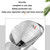 Automatic Electric Oil Press Machine Home Commercial Cold/Hot Nut Oil Extractor With LCD Display Temperature Control Stainless Steel Oil Expeller For Seeds And Nuts Olives Flax Seed Peanut 1800W