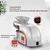 Automatic Electric Oil Press Machine Home Commercial Cold/Hot Nut Oil Extractor With LCD Display Temperature Control Stainless Steel Oil Expeller For Seeds And Nuts Olives Flax Seed Peanut 1800W